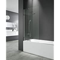 GME Panel Fijo Screen Bañera- 85 cm Longitud x 150 cm Altura- Transparente